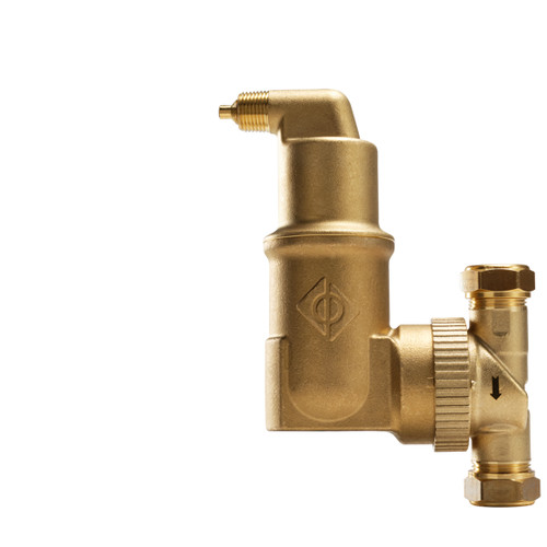 Spirovent rv2 22mm - spirovent, deaerator