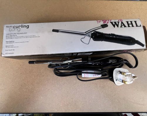 Wahl curling tong 19mm - wahl,