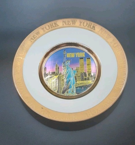 Chokin new york plate - chokin,