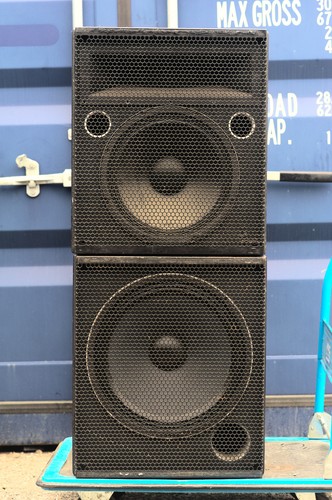 Meyer sound msl2a msw - sound, msw-2
