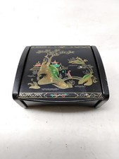 Vintage Oriental Cigarette Box