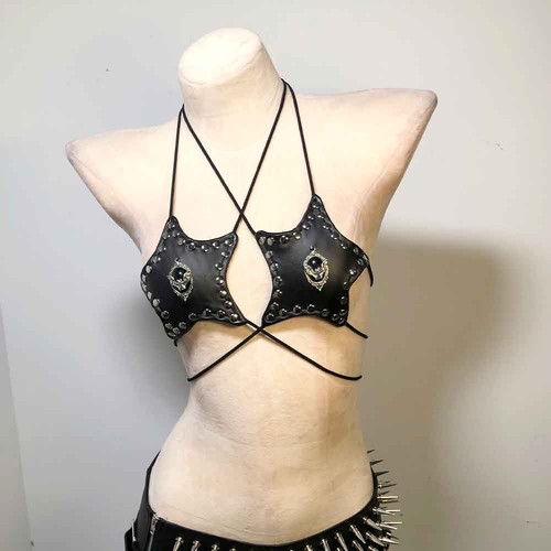 Goth tops y2k - goth, punk