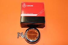 LUCAS RER25 AMBER SIDE REFLECTOR TRIUMPH NORTON BSA 1968 ON LU57161 RER25 *****
