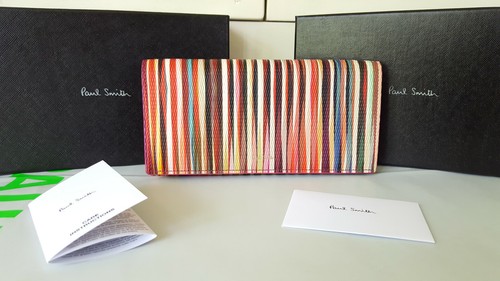 Bnib paul smith large trifold - bnib,