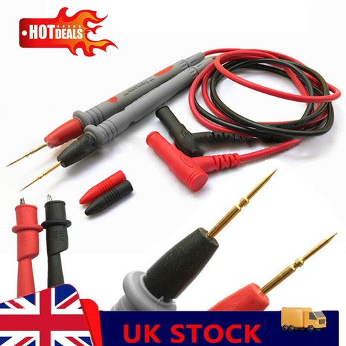 Multimeter test leads fit - leads,