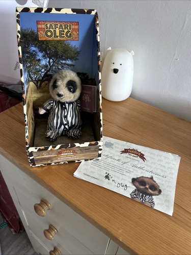 Meerkat teddy safari oleg - teddy,