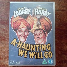 A-Haunting We Will Go DVD