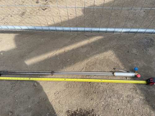 4ft oxy acetylene - , cutting