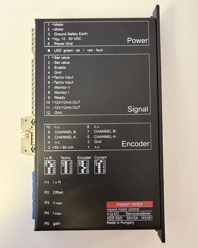 Maxon motor dc - maxon, 4-q