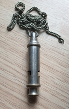 Vintage Girl Guides Whistle