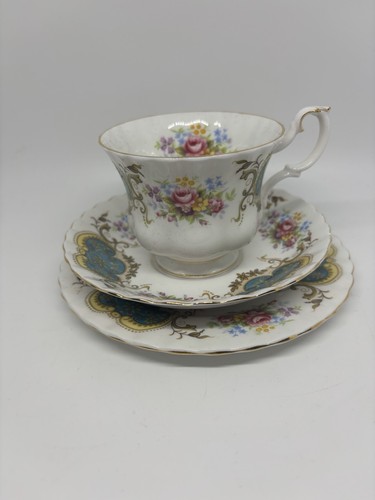 Royal albert berkeley trio - royal, tea