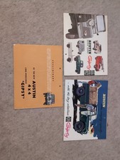 Austin Gypsy Brochures Posters