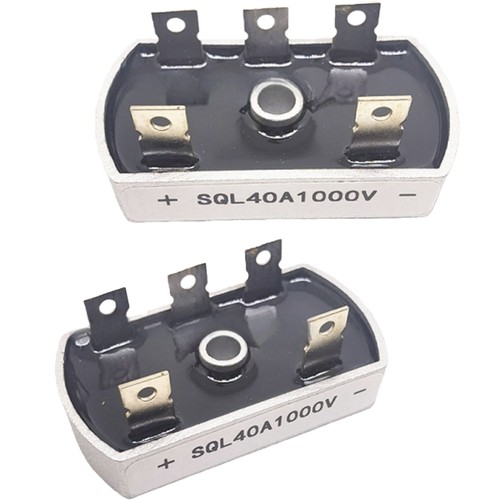 2pcs bridge rectifiers - 2pcs, three