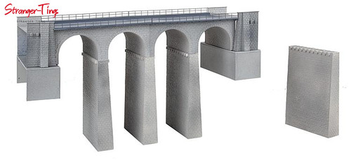 Faller two track viaduct kit - track,