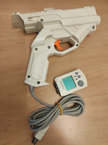 Sega dreamcast light gun - sega,