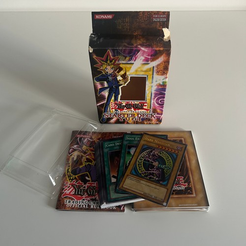 Yugioh 2002 starter deck - yugioh,