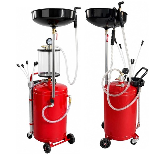 Gallon waste oil drain tank - 18,