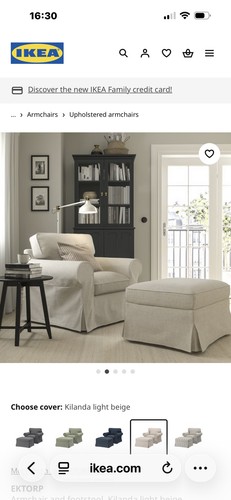 Ikea ektorp armchair and - ikea,