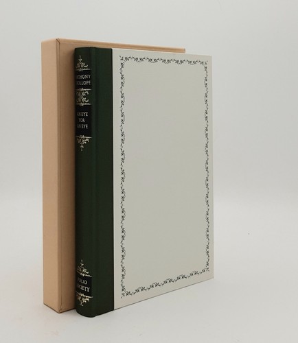Trollope anthony eye for - trollope, an