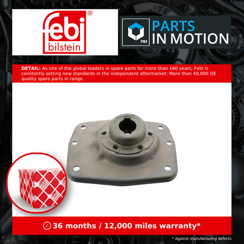 Top strut mounting fits - strut,