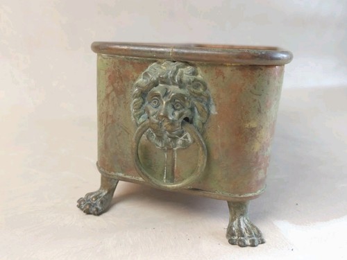 Vintage copper trough - vintage, tub