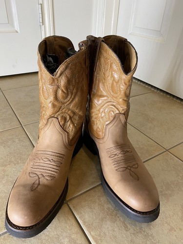 Men leather loblan western - leather,