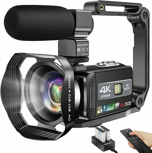 Video camera ultra hd - camera,