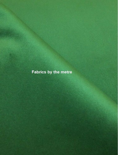 Emerald green plush plain - emerald,