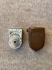 Vintage EVER Light Meter With Case