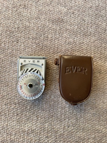 Vintage ever light meter with - vintage,