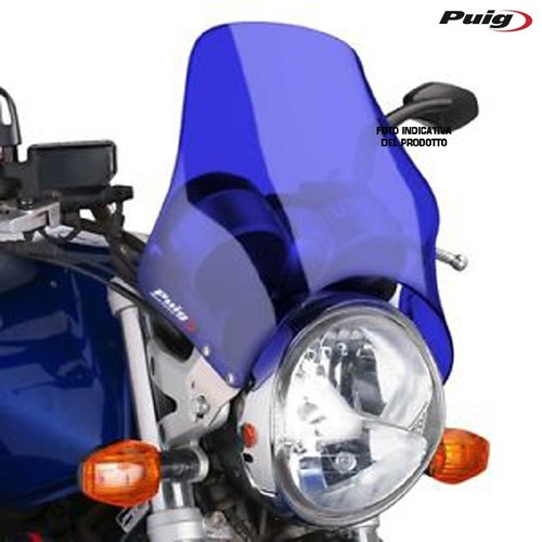 Puig windshield naked touring - windshield,