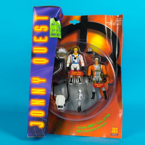 Bnib galoob 1996 jonny quest - bnib,
