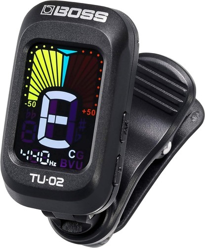 Boss chromatic clip - boss, tu-02