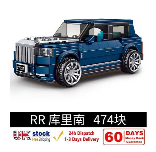 Building block model car for - block,