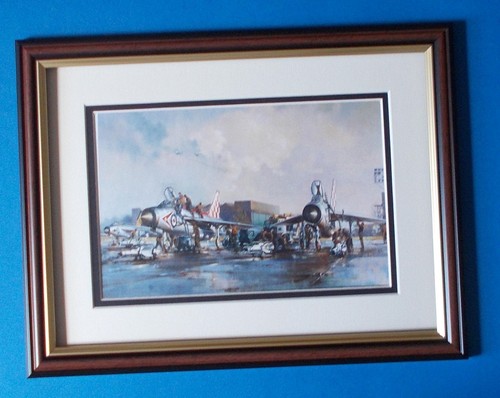 Aircraft print framed - print,