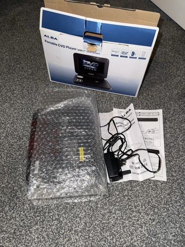 Alba portable dvd player - 7”,