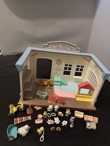 Sylvanian families toy shop - families,