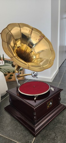 Vintage style hmv reproduction - style,