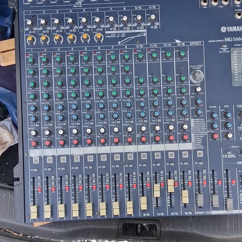 Yamaha mg166cx channel - mg166cx, 16-channel