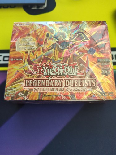 Pack oh legendary - pack, yu-gi-oh!