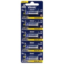 5 vinnic Alkaline 27A