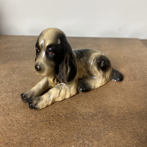 Vintage 1940s cocker spaniel - vintage, 1940s,