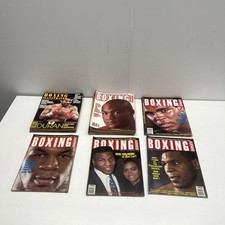 Boxing Illustrated magazines -