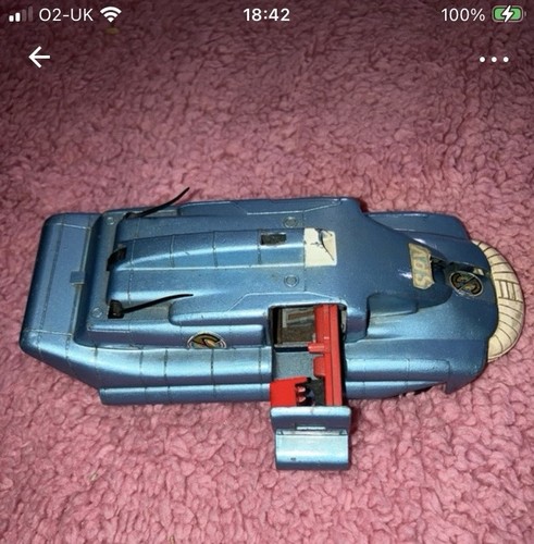 Dinky toys vintage captain - toys,