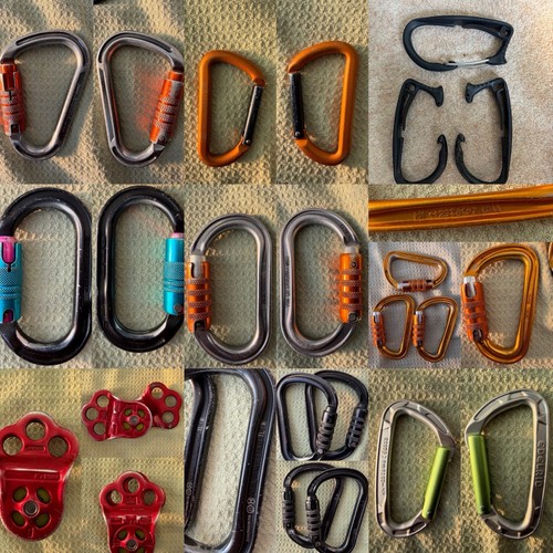 Arborists carabiners tool - arborists, carabiners,