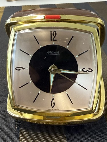 Vintage kaiser travel alarm - vintage,