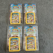 The Trash Pack Yellow Sticker