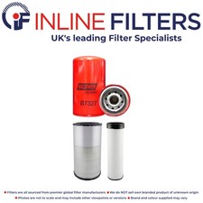 Filter Kit for New Holland TS115A w/116hp 85kW Eng 2003/01->
