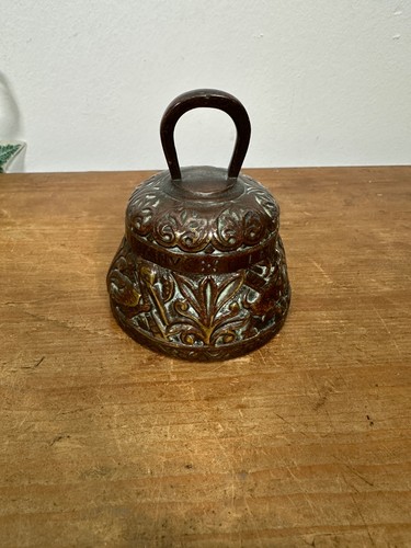 Small brass sanctuary bell - sanctuary,
