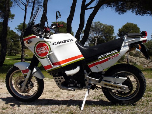 Cagiva elefant 900ie - cagiva,